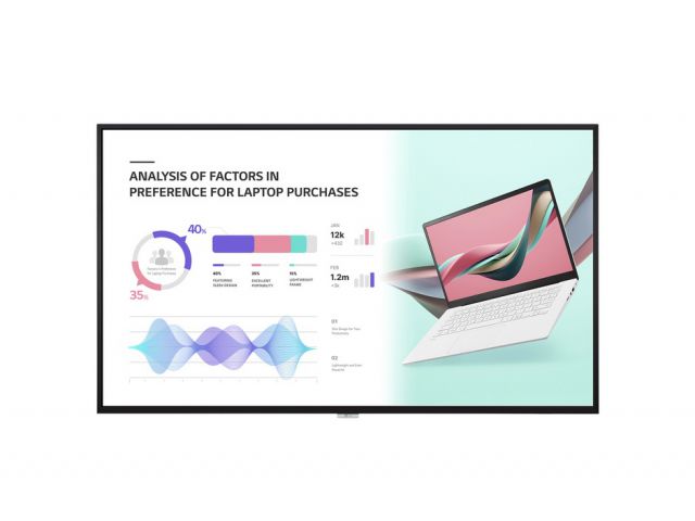 Digitalni panel za oglašavanje LG High Haze UHD Standard Signage 55UH5J, 55