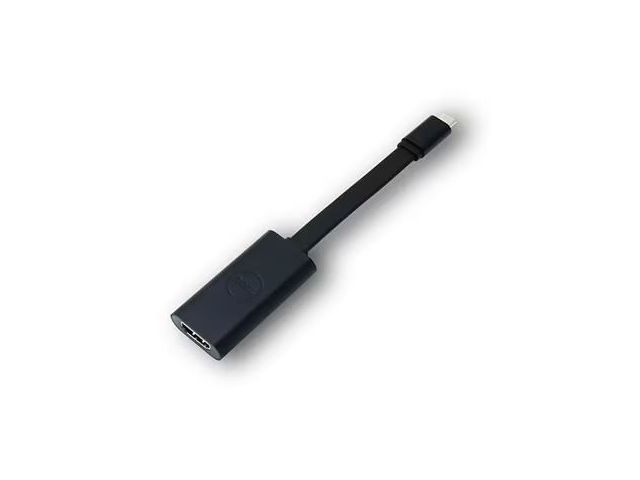 Video adapter DELL USB-C(m) na HDMI(ž) 2.0, 0.1m, crni