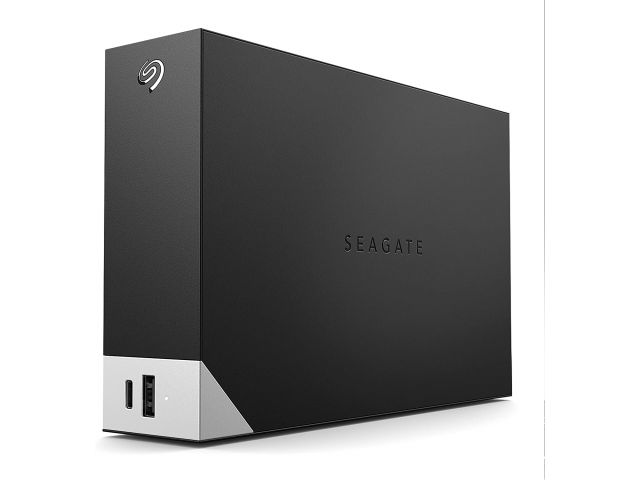 Eksterni tvrdi disk, 12 TB, SEAGATE One Touch Desktop with Hub, USB-C + USB 3.0 Hub, 3.5