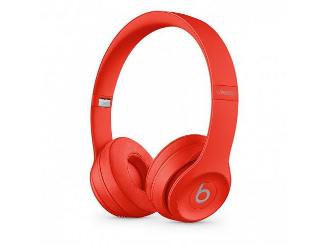 Bluetooth slušalice BEATS Solo3 Wireless, naglavne, do 40 sati baterije, crvene (mx472zm/a)
