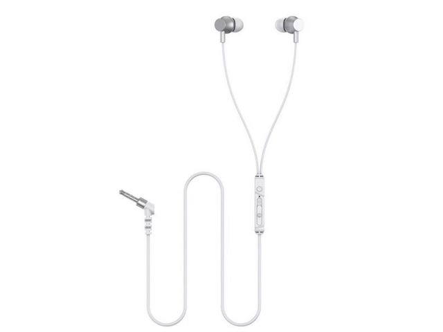 Slušalice + mikrofon LENOVO QF320, In-ear, 3.5mm, bijele