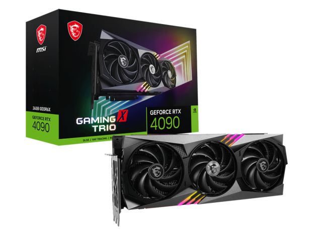 Grafička kartica MSI nVidia GeForce RTX4090 Gaming X Trio, 24 GB GDDR6X