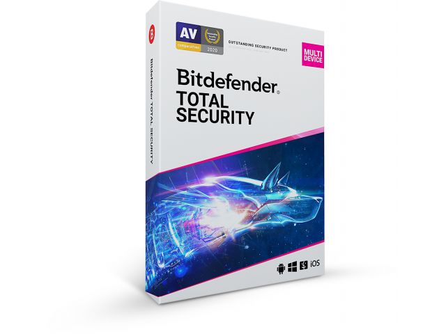 Antivirusni program BITDEFENDER Total Security, 10 uređaja, trajanje 1 godina