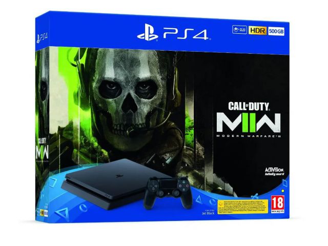 Igraća konzola SONY PlayStation 4 PS4 500GB F Chassis + Call of Duty: Modern Warfare II PS4