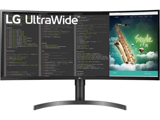 Monitor LG UltraWide 34WP75C, 34