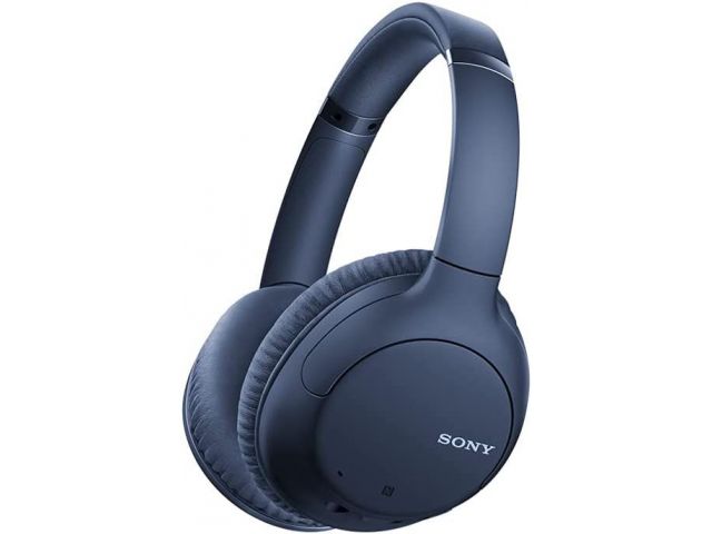 Bluetooth slušalice SONY WH-CH710N, ANC blokada buke, NFC, do 35 sati baterije, bežične, plave