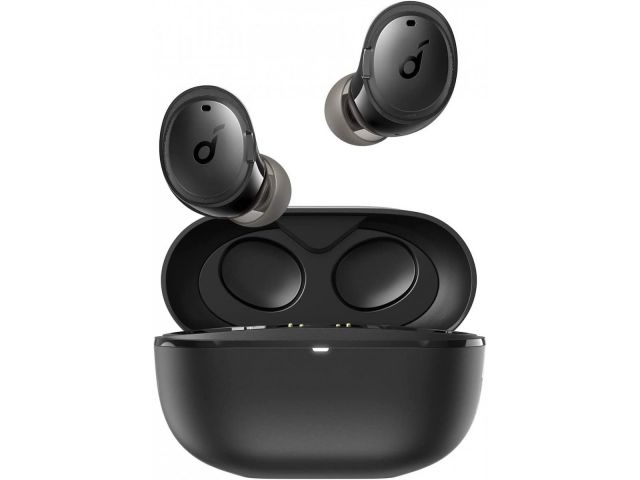 Bluetooth slušalice ANKER Soundcore Dot 3i, TWS, ANC eliminacija buke, BT 5.2, BassUp, do 36 sati reprodukcije, crne 