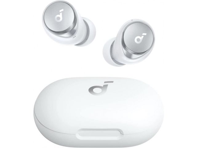 Bluetooth slušalice ANKER Soundcore Space A40, TWS, ANC eliminacija buke, i-Res, LDAC, HearID, bijele