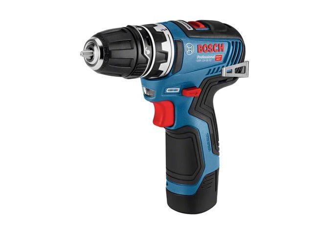 Bušilica-odvijač BOSCH GSR 12V-35 FC PROFESSIONAL, 12V, aku, s punjačem, kofer