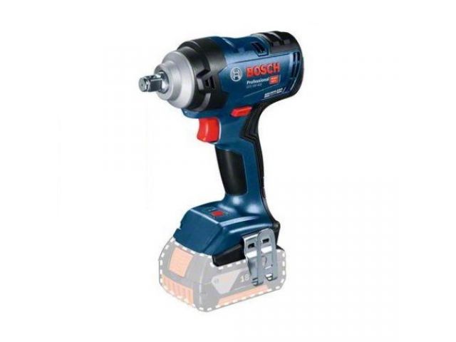 Udarni odvijač BOSCH GDS 18V-400 PROFESSIONAL, BITURBO, 18V, aku, bez baterije, kofer