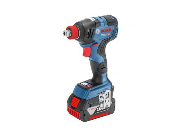 Udarni odvijač BOSCH GDX 18V-200 C PROFESSIONAL, 18V, aku, 2x baterije, punjač, kofer