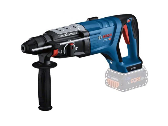 Bušaći čekić BOSCH GBH 18V-28 DC PROFESSIONAL, SDS plus, 18V, aku, bez baterije