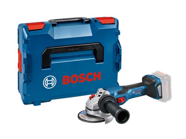 Brusilica BOSCH GWS 18V-15 C PROFESSIONAL, BITURBO BRUSHLESS, kutna, 125mm, 18V, aku, bez baterije, kofer