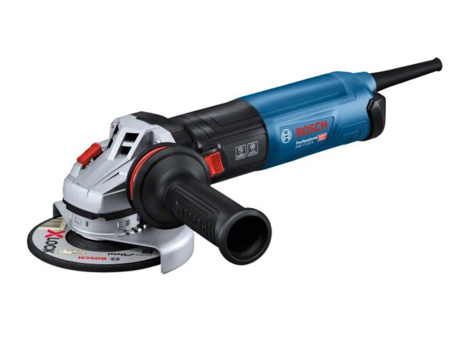 Brusilica BOSCH GWS 17-125 S PROFESSIONAL, kutna, 1700W, 125mm