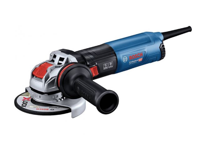 Brusilica BOSCH GWX 14-125 S PROFESSIONAL, 1400W, 125mm, X-LOCK
