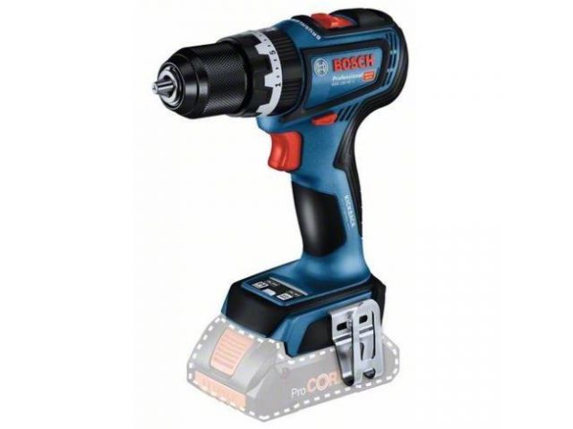 Bušilica-odvijač BOSCH GSB 18V-90 C PROFESSIONAL, udarna, 18V, aku, bez baterije
