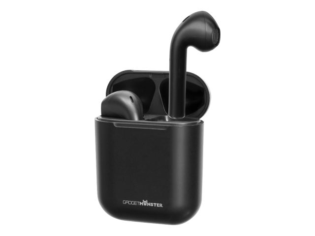 Bluetooth slušalice GADGETMONSTER GDM-1043, TWS, crne