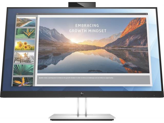 Monitor HP EliteDisplay E24d, 24