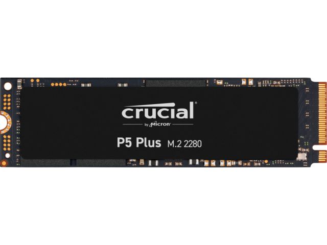 SSD disk 1 TB, CRUCIAL P5 Plus, M.2 2280, PCIe 4.0 x4 NVMe, 3D NAND, CT1000P5PSSD8