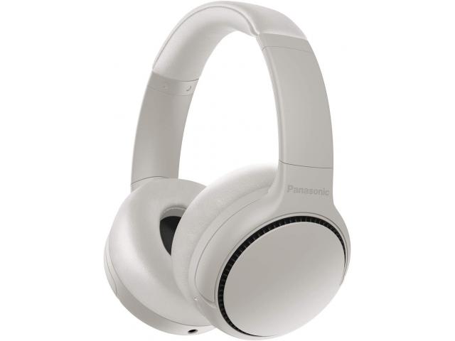 Bluetooth slušalice PANASONIC RB-M300BE-C, naglavne, BT, DeepBass, do 50 sata baterije, bež