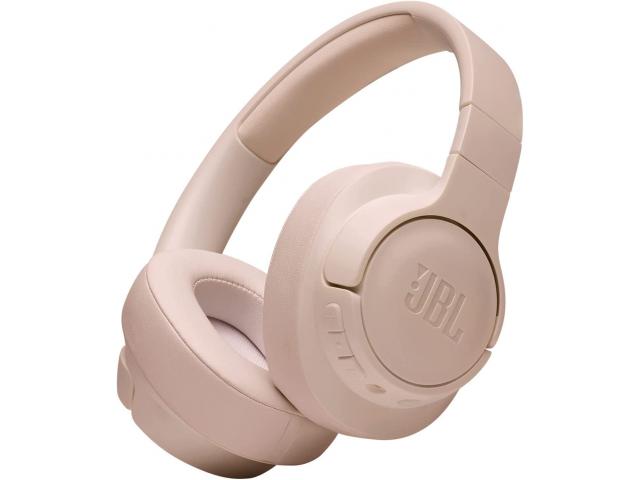Bluetooth slušalice JBL Tune 710BT,  BT 5.0, naglavne, bežične, mikrofon, roza