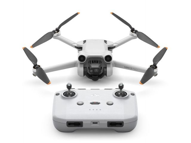 Dron DJI Mini 3 Pro (GL), 4K, do 34min leta, do 12km dometa (CP.MA.00000488.01)