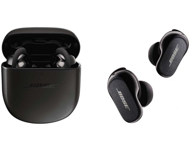 Bluetooth slušalice BOSE QuietComfort Earbuds II, crne 