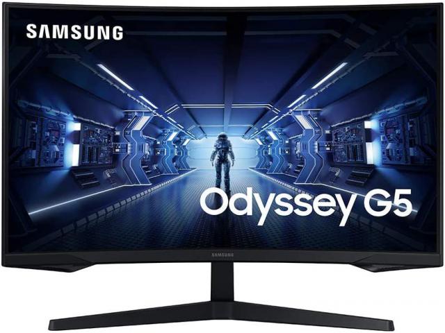Monitor SAMSUNG Odyssey G5 LC32G55TQBUXEN, 32