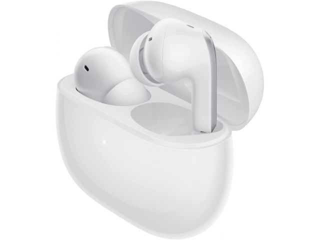 Bluetooth slušalice XIAOMI Redmi Buds 4 Pro (Moon White), TWS, ANC eliminacija buke, BT 5.3, Hi-Res, 10mm, do 36h baterije, IP54, bijele
