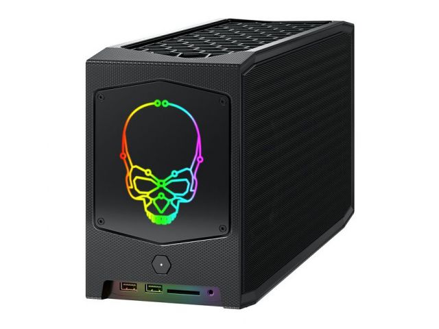 Barebone računalo INTEL NUC 11 Extreme Kit, NUC11BTMi9, w/EU cord