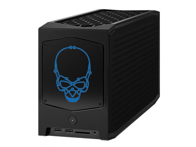 Barebone računalo INTEL NUC 12 Extreme Kit NUC12DCMi9, w/ EU cord, single pack, RNUC12DCMI90002