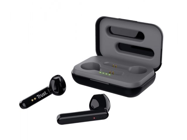 Bluetooth slušalice TRUST Primo Touch, TWS, crne (23712)