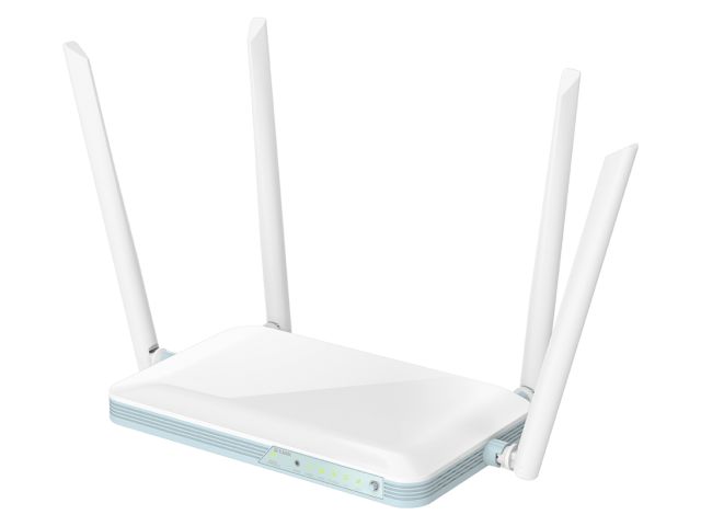 Router D-LINK G403 Eagle Pro AI, 4G LTE Cat4 Router, SIM, 4x LAN, 1x WAN