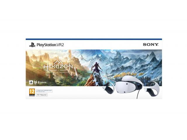 VR naočale SONY PlayStation VR2 + Horizon Call of Mountain VCH