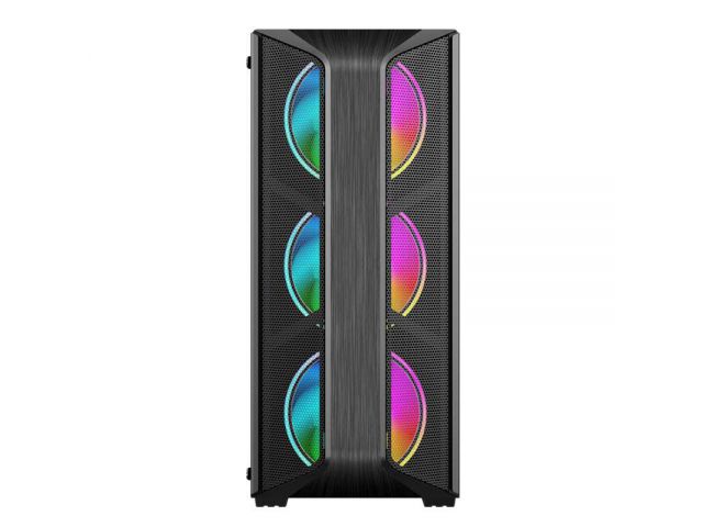 Stolno računalo HGPC Gamer Battleship 106K1, Intel Core i5 10600K, RTX3060 8 GB, 16 GB DDR4, SSD 250 GB NVMe, HDD 2 TB, FreeDOS (I5106K306816S2NH2D)