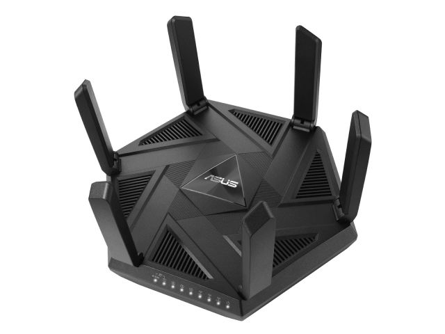 Router ASUS RT-AXE7800, Wi-Fi 6E, new 6 GHz band