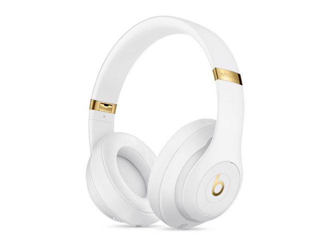 Bluetooth slušalice BEATS Studio3 Wireless Over-Ear Headphones (The BEATS Decade Collection), naglavne, ANC, W1 čip, do 22h baterije, Bijele (mx3y2zm/a)