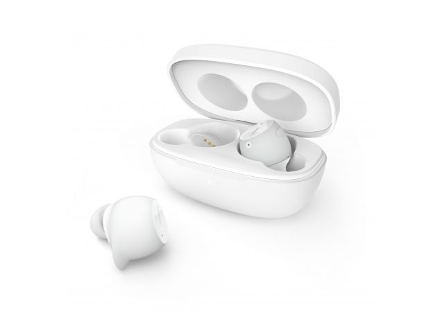 Bluetooth slušalice BELKIN SoundForm Immerse, TWS, ANC eliminacija buke, BT 5.2, Multipoint, do 31h baterije, IPX5, bijele