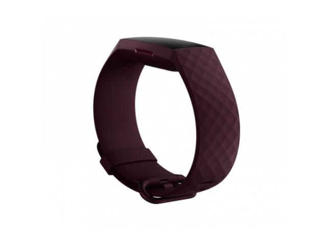 Narukvica za pametni sat FITBIT Charge 4 Classic Band Rosewood Large ...