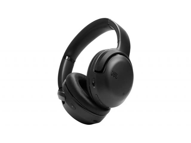 Bluetooth slušalice JBL Tour One M2 Wireless Over-Ear, BT 5.3, naglavne, Hi-Res, ProSound, do 50h baterije, crne (JBLTOURONEM2BLK) 