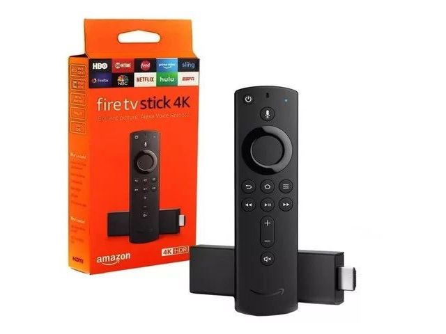 Media Player AMAZON Fire TV Stick 4K (3rd Gen), WiFi, Dolby Vision, HDR 10+, plus Alexa Voice Remote (B079QHML21)