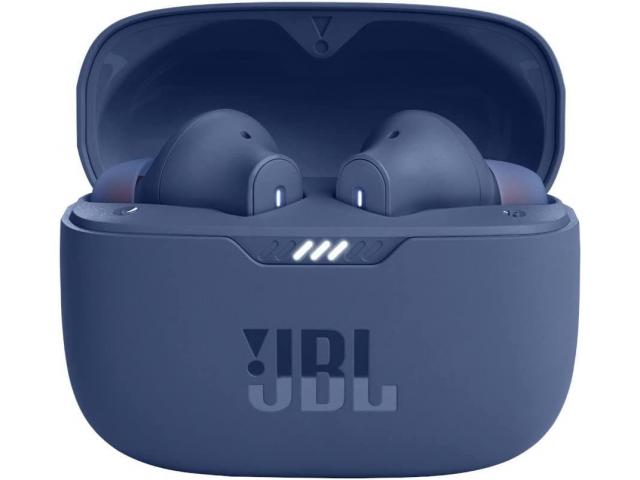 Bluetooth slušalice JBL Tune 230 NC, TWS, ANC aktivno poništavanje buke, plave