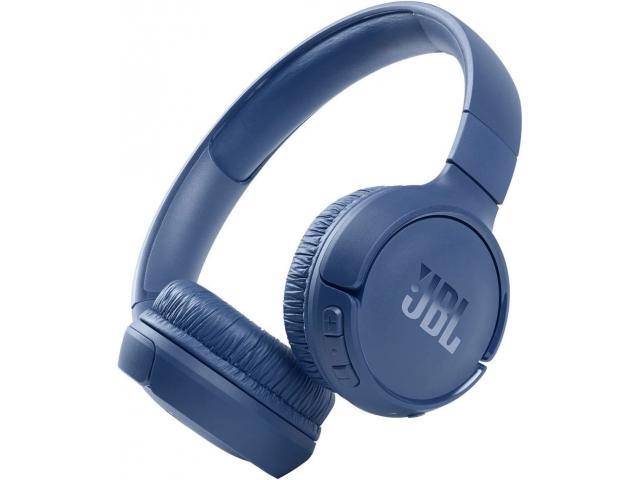 Bluetooth slušalice JBL Tune 510BT On-Ear, BT 5.0, naglavne, do 40h baterije, plave (JBLT510BTBLUEU)