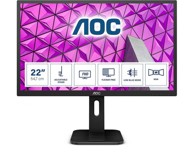 Monitor AOC 22P1, 21.5