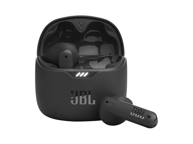 Bluetooth slušalice JBL Tune Flex, BT5.2, TWS, ANC eliminacija buke, do 32h baterije, IPX4, crne (JBLTFLEXBLK)