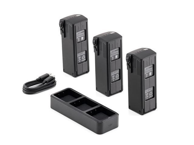 Oprema za dron DJI Mavic 3 Enterprise Charging Hub Battery, tri baterije, hub za punjenje 100W, USB-C (CP.EN.00000421.01)