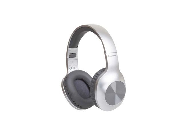 Bluetooth slušalice PANASONIC RB-HX220BDES, naglavne, srebrne