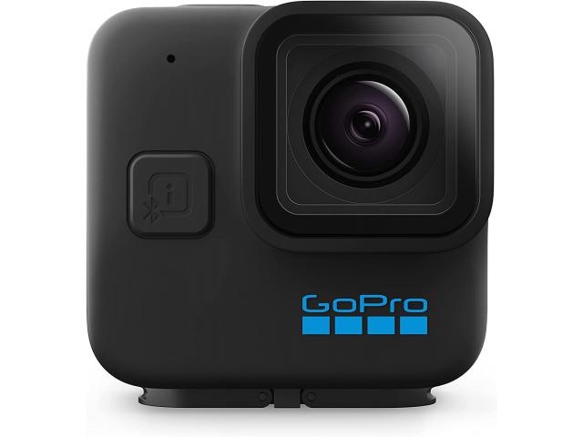 Akcijska kamera GOPRO HERO11 Black Mini (CHDHF-111-RW), 24,7 MP, 5,3K/2,7K, HyperSmooth 5.0, vodootporna do 10m