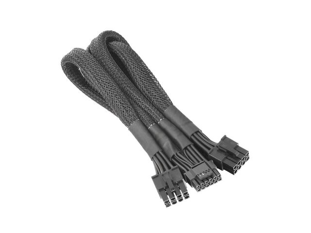 Kabel za napajanje THERMALTAKE AC-063-CN1NAN-A1, TT Sleeved PCIe Gen 5 Splitter Cables, 12VHPWR