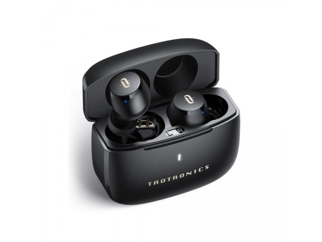 Bluetooth slušalice TAOTRONICS Soundliberty 97, TWS, ANC, crne